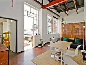 1 Bed Apartment in Maboneng