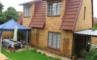 3 Bedroom Townhouse in Boskruin