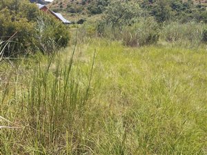1277 m² Land available in Heidelberg Kloof Estate
