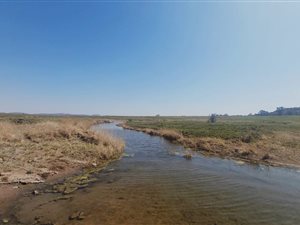 856.5 ha Farm in Vredefort