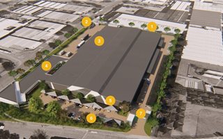 Industrial space in Denver