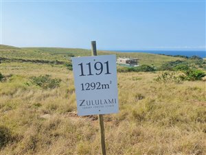 1292 m² land for sale in Zululami Luxury Coastal Estate | T3346015