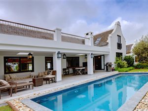7 Bed House in Fancourt