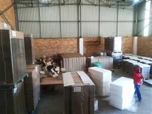430 m² Industrial space in Stormill