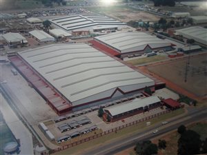 30198 m² Industrial space in Hughes