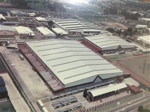 30198 m² Industrial space in Jet Park
