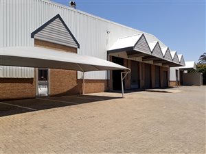 5270 m² Industrial space in Wilbart