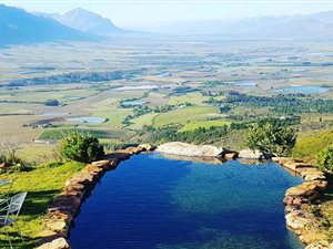 132.3 ha Farm with House in Tulbagh