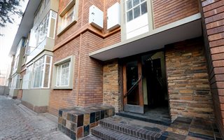 Bachelor apartment in Pretoria Central
