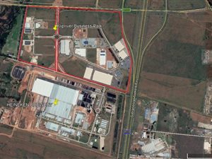 Industrial space in Meyerton