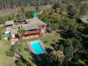 1 ha Farm in Knysna Central
