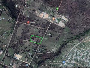 2.5 ha Land available in Greenbushes