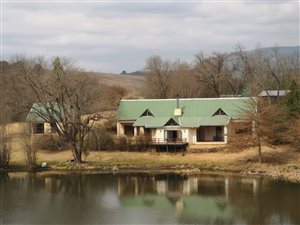 14 ha Farm in Kamberg