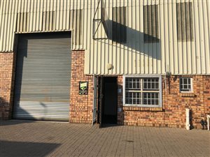 189 m² Industrial space in Sebenza