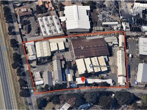 11156 m² Industrial space in Wadeville