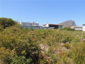 600 m² Land available in Pringle Bay