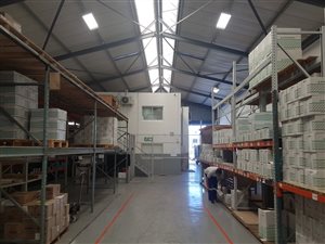 510 m² Industrial space in Airport Industria
