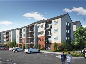 2 Bed Apartment in Fourways