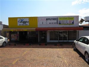 1 m² Commercial space in Hermanstad