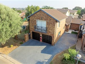 4 Bed House in Garsfontein