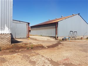 1650 m² Industrial space in Middelburg Central