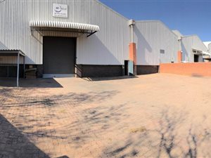 1546 m² Industrial space in Randjespark