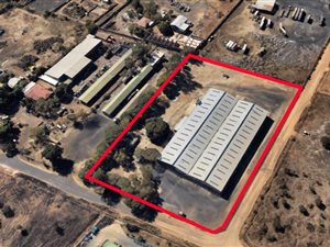6000 m² Industrial space in Rosslyn