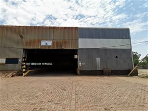 7700 m² Industrial space in Klerksoord