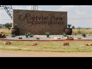 1 ha Land available in Rietvlei View