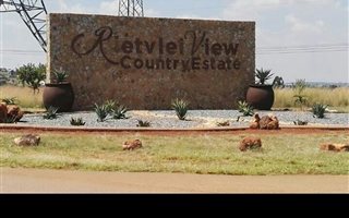 1 ha Land available in Rietvlei View