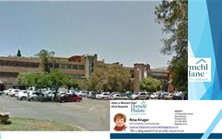132 m² Office Space in Lynnwood Glen