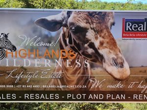 1 ha Land available in Bela-Bela (Warmbaths)