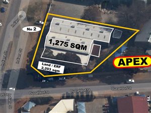 Commercial space in Brakpan North