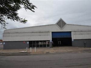 1384 m² Commercial space in Rossburgh