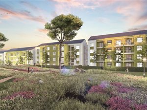 2 Bed Apartment in Gordons Bay Central
