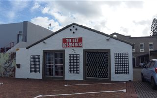 120 m² Commercial space in Tableview