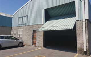 581 m² Industrial space in Kuilsriver