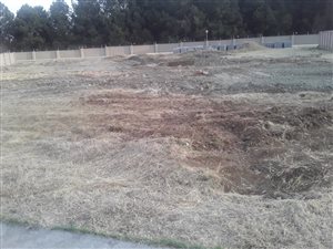 422 m² Land available in Waterkloof