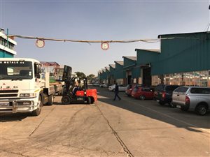 496 m² Industrial space in Boksburg East