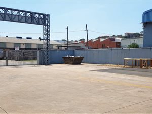 4000 m² Commercial space in Umbilo