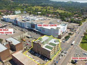 3960 m² Commercial space in Pinetown Central