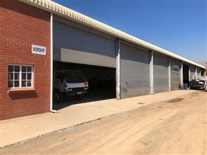 1200 m² Industrial space in Mkondeni