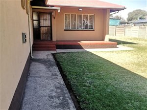 3 Bed House in Vanderbijlpark CW5