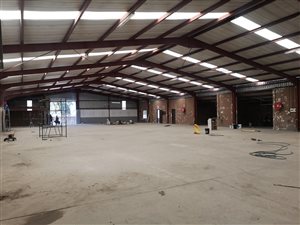 1300 m² Industrial space in Alrode