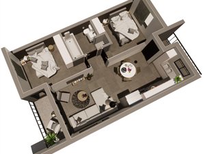 2 Bed Apartment in Athlone