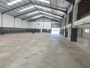 1170 m² Industrial space in Kuilsriver
