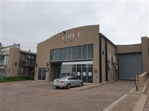 1229 m² Industrial space in Halfway House