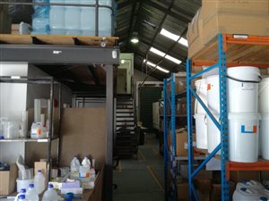 367 m² Industrial space in Airport Industria