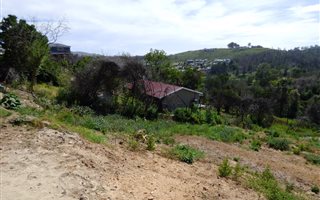 1780 m² Land available in Knysna Heights