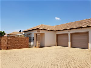 3 Bed Townhouse in Cultura Park